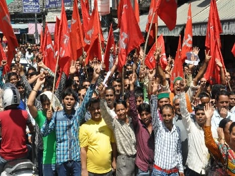 communist's agitation